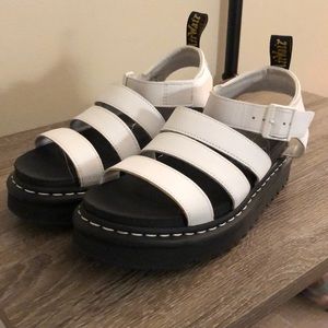 Brand new Dr. Martens sandals!